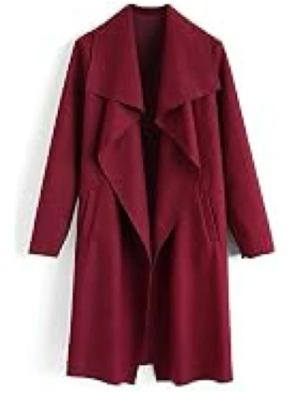 Boohoo chic wrap